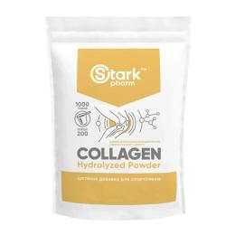 Натуральна добавка і екстракт Stark Pharm Stark Collagen Hydrolyzed Powder - 1000g (100-56-1325281-20)