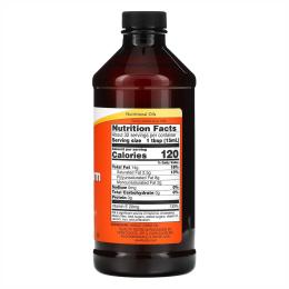 Натуральна добавка і екстракт Now Foods Wheat Germ Oil - 16 oz Liquid (2022-10-0679)