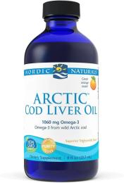 Натуральна добавка і екстракт Nordic Naturals Arctic Cod Liver Oil - 237 ml Orange (2024-11-0966)