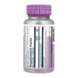 Натуральна добавка і екстракт Solaray Bitter Melon Fruit Extract 10% 500mg - 30 vcaps (2023-10-6732)