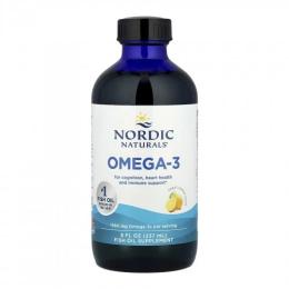 Рибячий жир та омега Nordic Naturals Omega-3 - 237 ml (2023-10-5973)