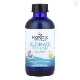 Рибячий жир та омега Nordic Naturals Ultimate Omega - 119 ml (2023-10-5955)