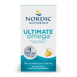 Рибячий жир та омега Nordic Naturals Ultimate Omega - 60 softgels (2023-10-5954)
