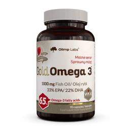 Рибячий жир та омега OLIMP Gold Omega 3 1000 mg (90 caps) (24837-01)