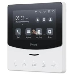 Відеодомофон Dnake E214W White 4.3 Wi-Fi