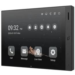 Відеодомофон Dnake H218W Black 10.1 Wi-Fi