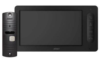 Відеодомофон Arny AVD-7006 AVD-706 7 + AVP-05 v.2 Black Brown