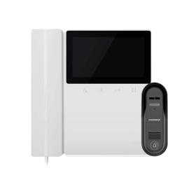 Відеодомофон Commax CDV-43K2 4.3 + DRC-4CPN3 White Black