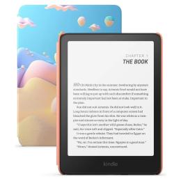 Електронна книга Amazon Kindle Paperwhite Kids 12th Gen. 2024 16GB Starfish