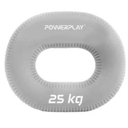 Еспандер PowerPlay PP4336 Silicone Hand Grip 25 kg Gray