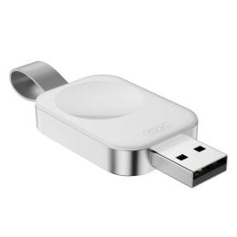 Бездротовий зарядний пристрій для смарт-годинника XO CX019 White 2.5W