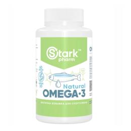Рибячий жир та омега Stark Pharm Natural Omega 3 - 60caps (2022-10-0763)