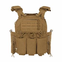 Плитоноска Vik-Tailor M-24 Coyote з системою швидкого скиду (78154205)