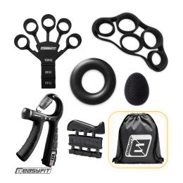 Еспандер EasyFit EF-1990s-7-BK Black GripKit 6 в 1