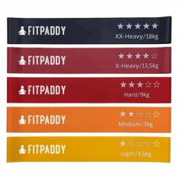 Еспандер FITPADDY EBND01 5 шт