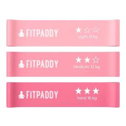 Еспандер FITPADDY EBND02PK Pink 3 шт