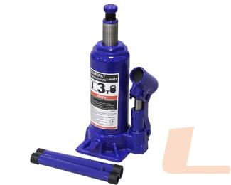 Домкрат Lavita LA JNS-03 Blue 3 т, 180 мм - 340 мм