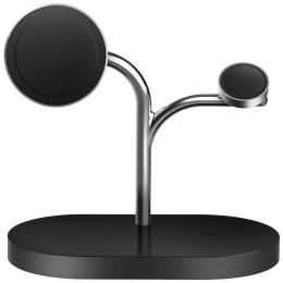 Бездротовий зарядний пристрій Samsung GP-PWU024WIABW Black 3-in-1 Wireless Charger 15W