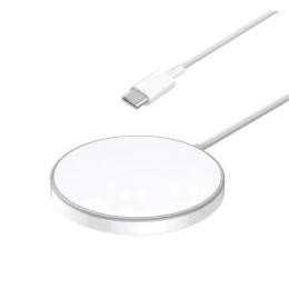 Бездротовий зарядний пристрій Remax RP-W58 Jinga Series 15W White (6954851211433)