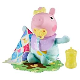 Інтерактивна іграшка Peppa Pig Крихітка Еві: хрюшки-обіймашки (G1637)