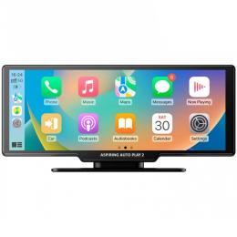 Автомобільний монітор Aspiring Auto Play 2 Black Magnet, CarPlay, Android auto (LX-BT702)
