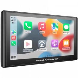 Автомобільний монітор Aspiring Auto Play DVR 1 Black Magnet, CarPlay, Android auto (DVR-S801)