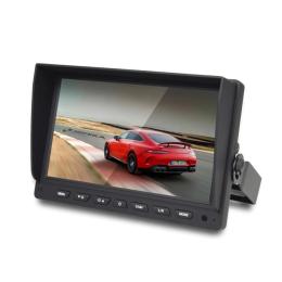 Автомобільний монітор Atis ASM-9 AHD/TVI Black для системи відеоспостереження в автомобілі