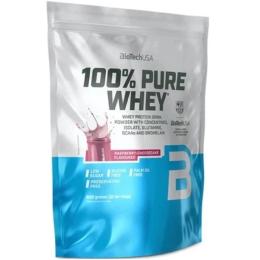 Протеїн Biotech 100% Pure Whey (900 g, raspberry cheesecake) (24760-07)