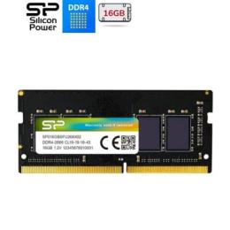 Оперативна память Silicon Power 16GB SO-DIMM DDR4 2666 MHz (SP016GBSFU266X02)