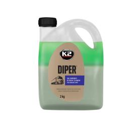 Автошампунь K2 Diper 2 кг безконтактне миття (M804)