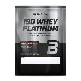 Протеїн Biotech Iso Whey Platinum (22,5 g, chocolate) (24819-04)