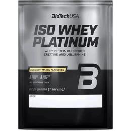 Протеїн Biotech Iso Whey Platinum (22,5 g, coconut-mango) (24819-05)
