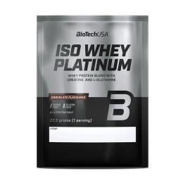 Протеїн Biotech Iso Whey Platinum (22,5 g, strawberry) (24819-01)