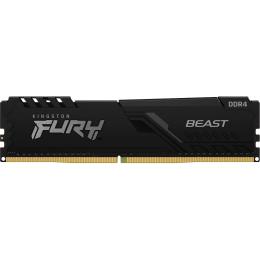Оперативна память Kingston FURY 16GB DDR4 3200 MHz CL18 Beast Black (KF432C18BB/16)