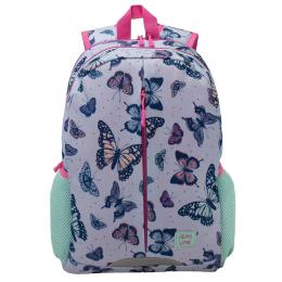Рюкзак Semi Line 12 Lilac Batterfly Print (J4924-1)