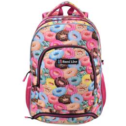 Рюкзак Semi Line 19 Rose Donats Print (J4674-4)