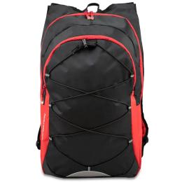 Рюкзак Semi Line 30 Black Red (A3036-2)