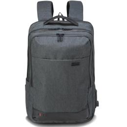 Рюкзак Semi Line USB 24 Dark Gray (P8003)