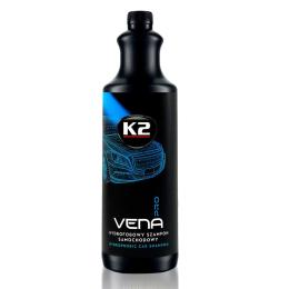 Автошампунь K2 Vena Pro 1 л гідрофобний ручне миття (D0201)