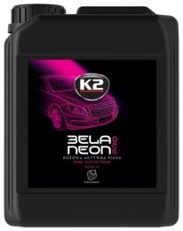 Автошампунь K2 Bela Pro Neon 5 л Полуниця (D0155)
