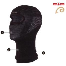 Балаклава Lasting WUKLA 9090  -  L/XL Black (002.001.5572)