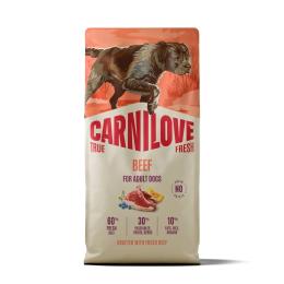 Корм сухий Carnilove True Fresh Beef для cобак яловичина 4 кг (173725)