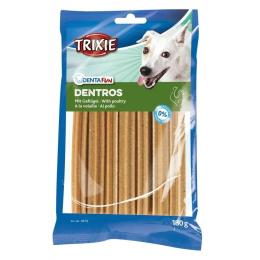 Ласощі для собак Trixie Dentros з мясом птиці 180 г (4011905031736)