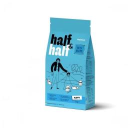 Сухий корм для собак Half&amp;Half для цуценят усіх порід з яловичиною 2 кг (4820261920703)
