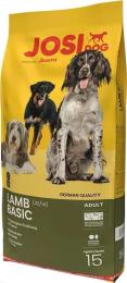 Сухий корм для собак Josera JosiDog Lamb Basic 15 кг (4032254770688)