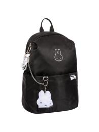 Рюкзак YES Miffy T-105M Black White (550314)