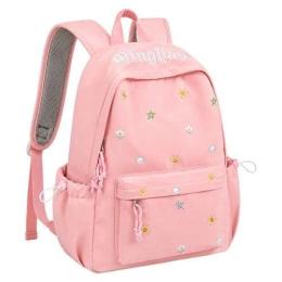 Рюкзак Mic шкільний тканинний (41х29х12 см) Pink (304089)