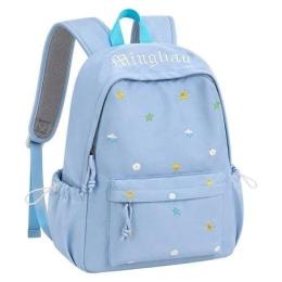 Рюкзак Mic шкільний тканинний (41х29х12 см) Blue (304084)