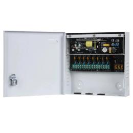 Блоки живлення для систем охорони VIA Energy PS-1205/8CH(M) 12V/5A 8 каналів