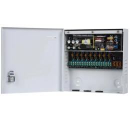Блоки живлення для систем охорони VIA Energy PS-1210/9CH(M) 12V/10A 9 каналів